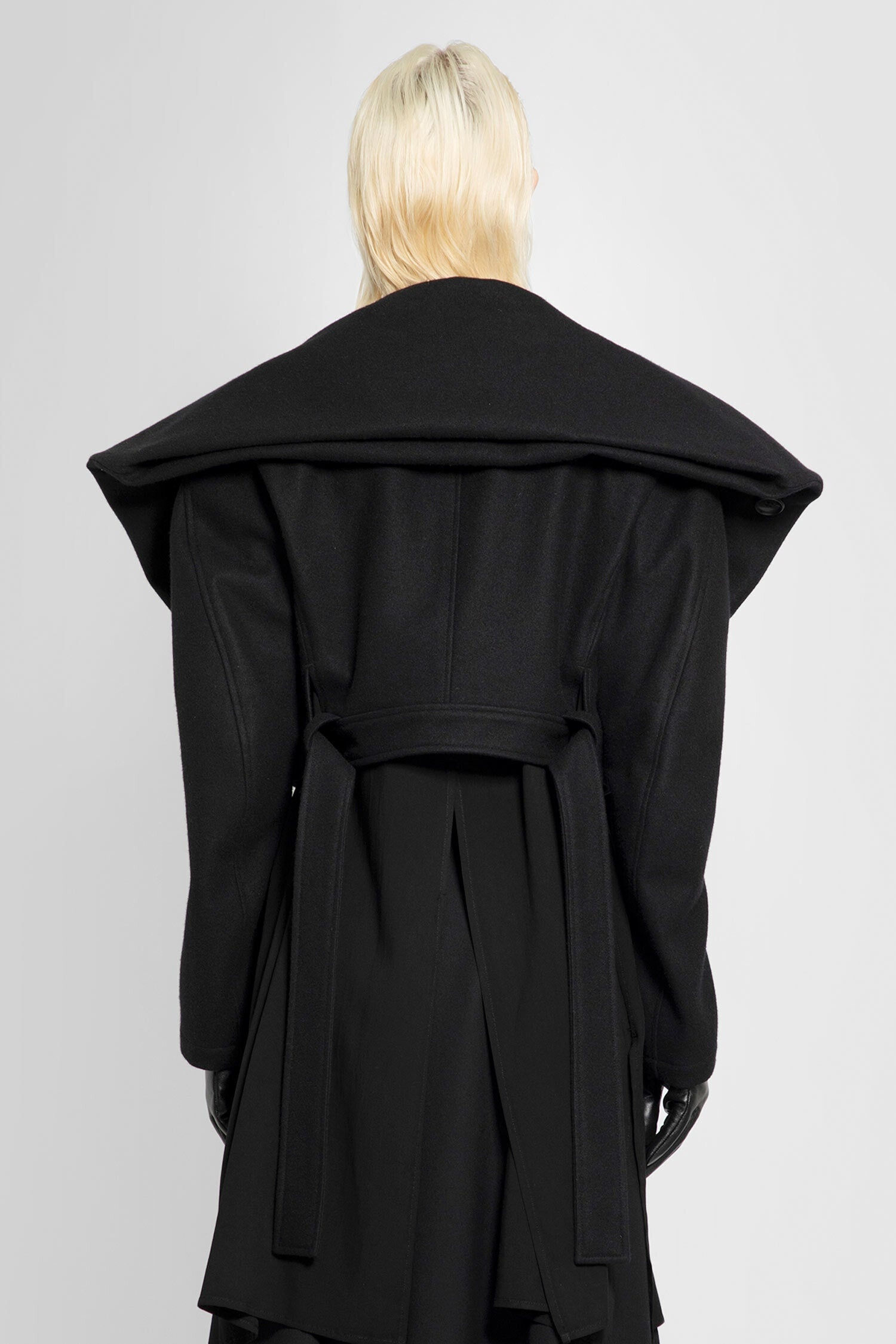 YOHJI YAMAMOTO WOMAN BLACK JACKETS - 3