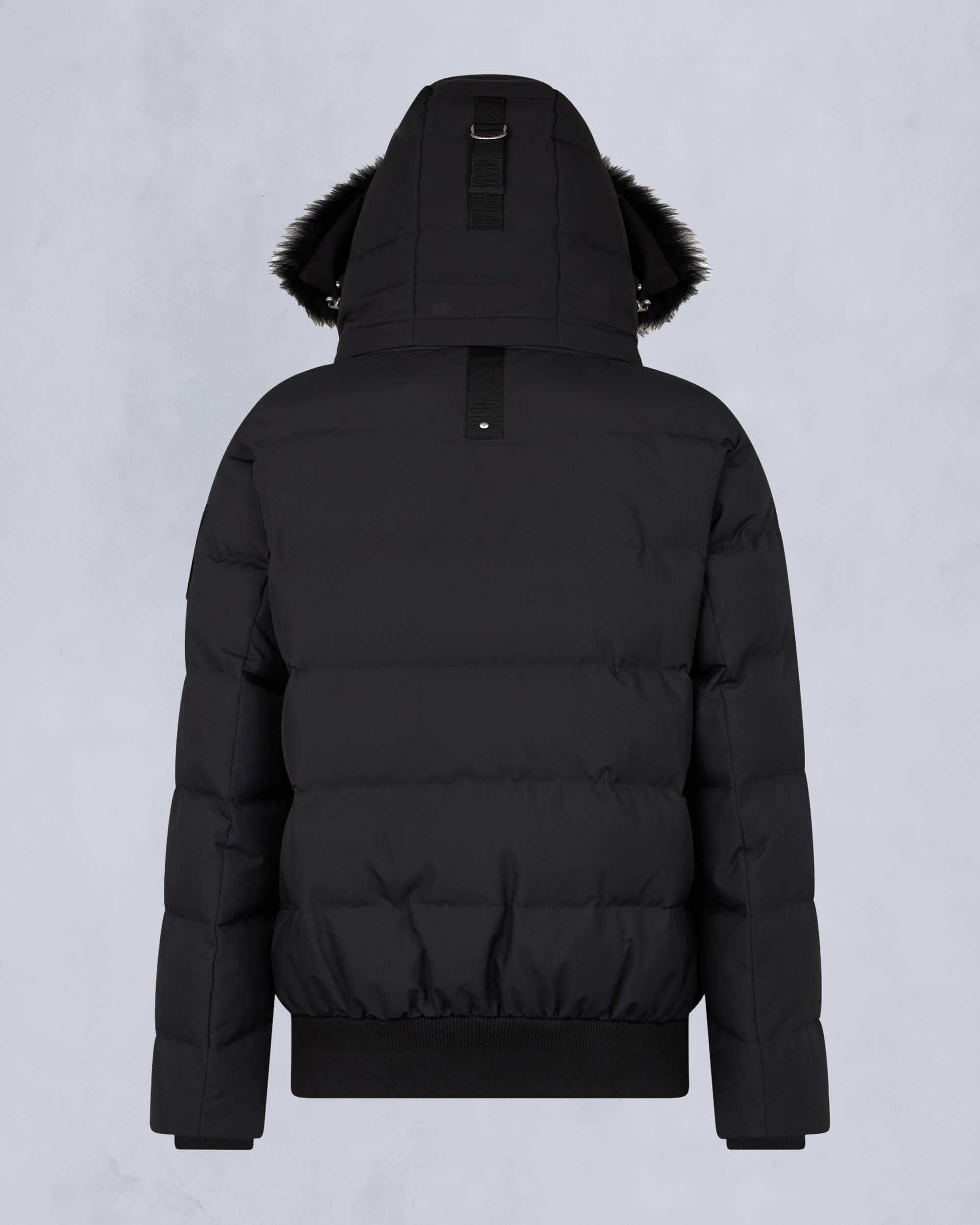 CLOUD SHEARLING BOMBER JACKET - 6