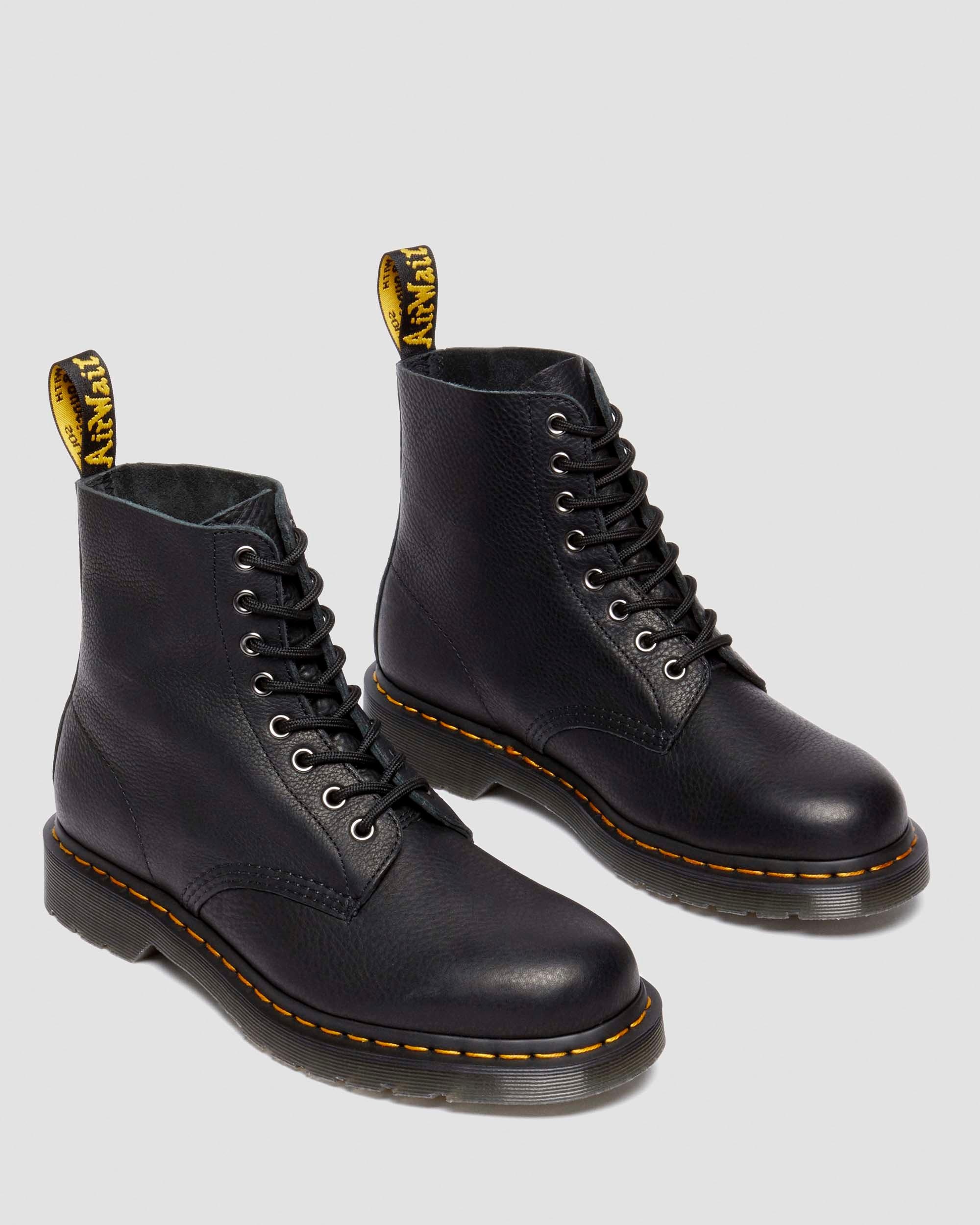 1460  Ambassador Leather Lace Up Boots - 9