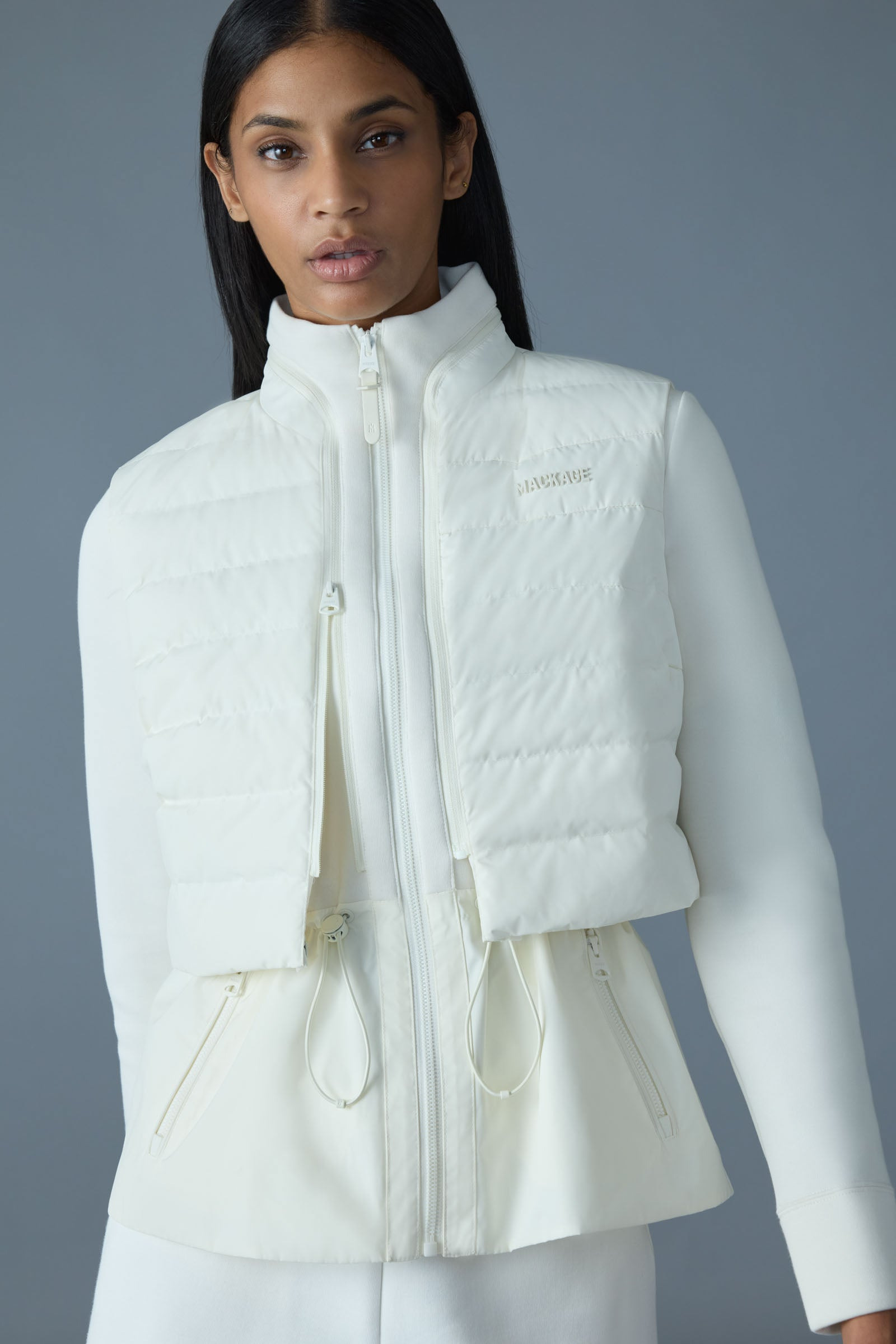 PRISCILLA 3-in-1 Hybrid Lightweight Down Jacket - 5