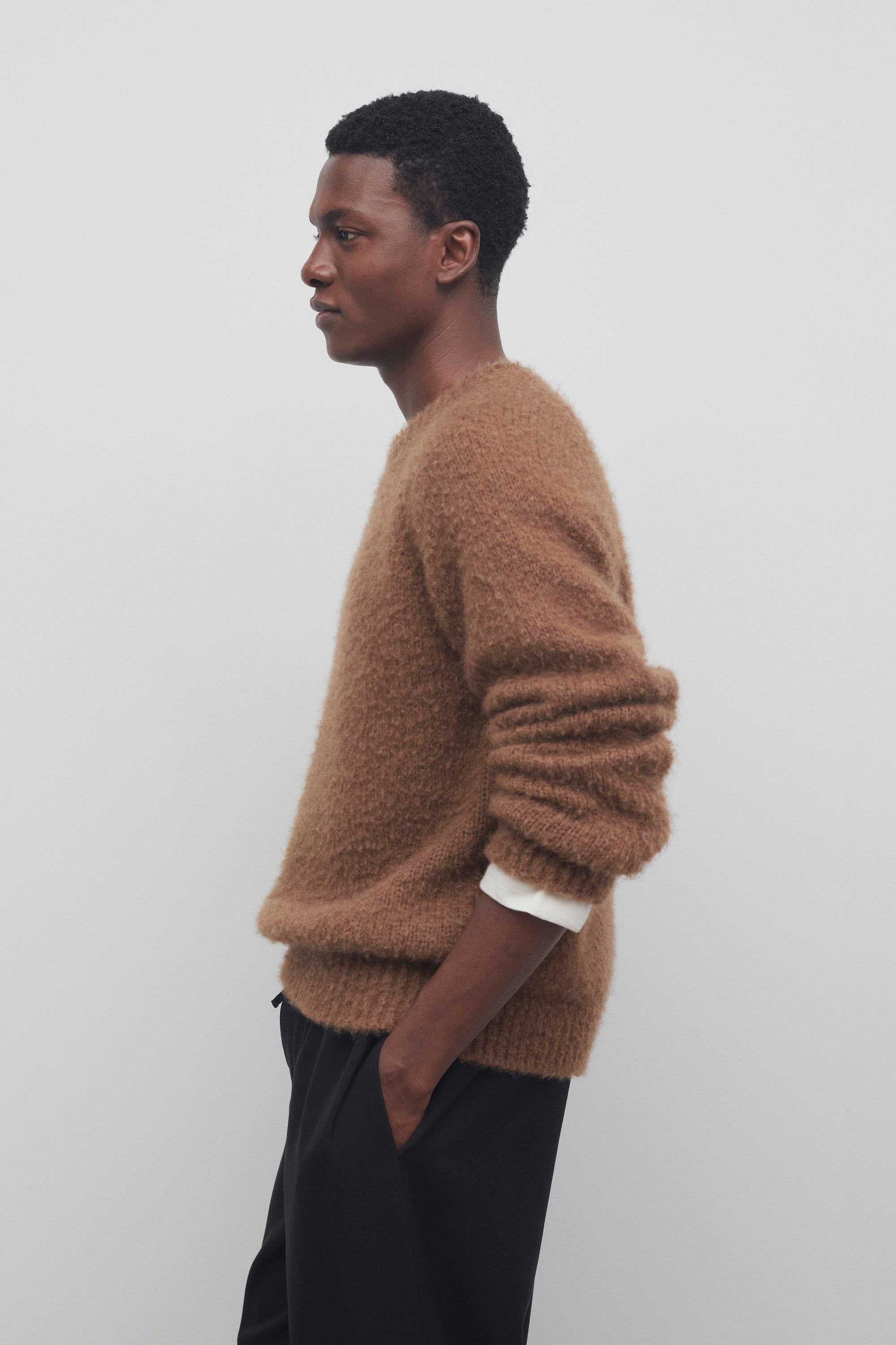 Bruno Sweater in Cashmere - 4