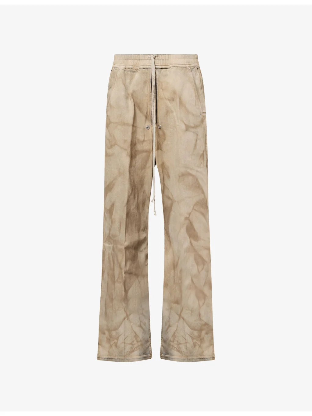 Bela Wide-Leg Denim Jeans - 1