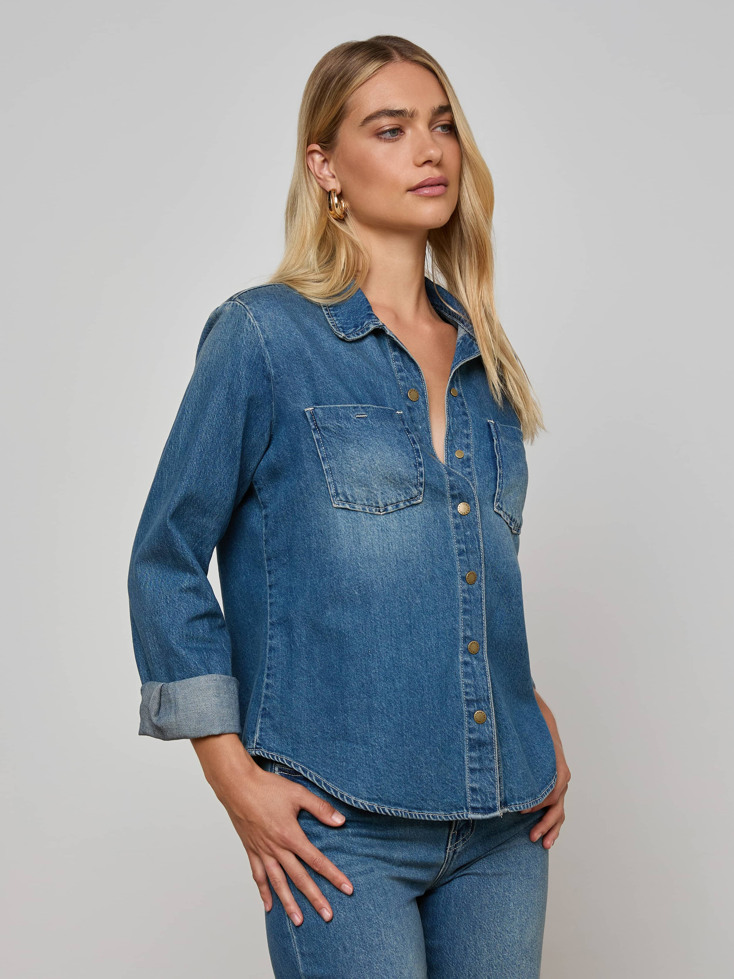 Isla Denim Shirt - 3