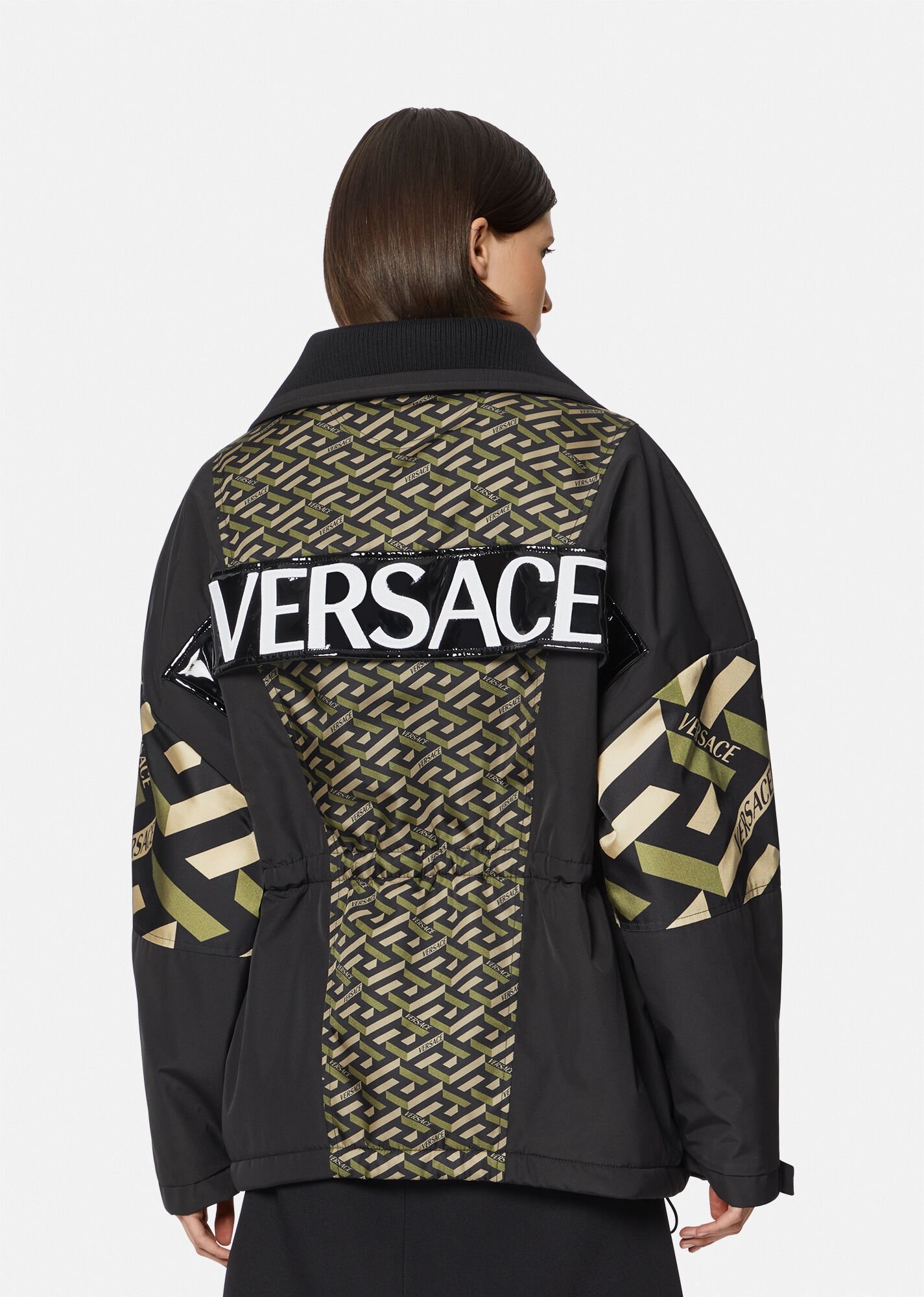 La Greca Print Jacket - 3
