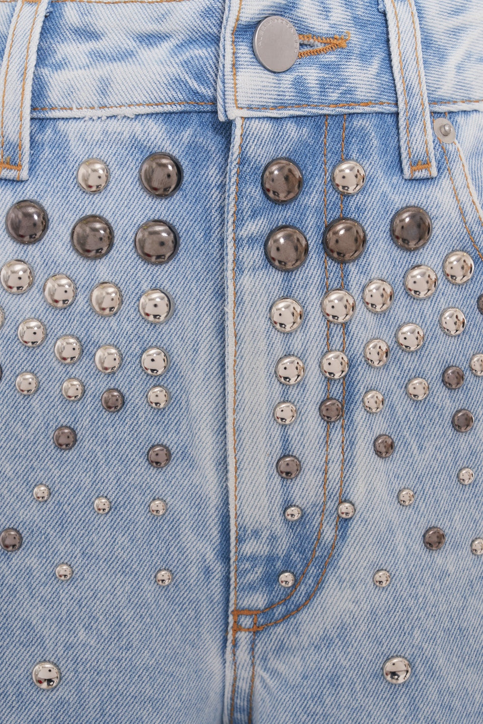 DENIM JEANS WITH STUDS - 3