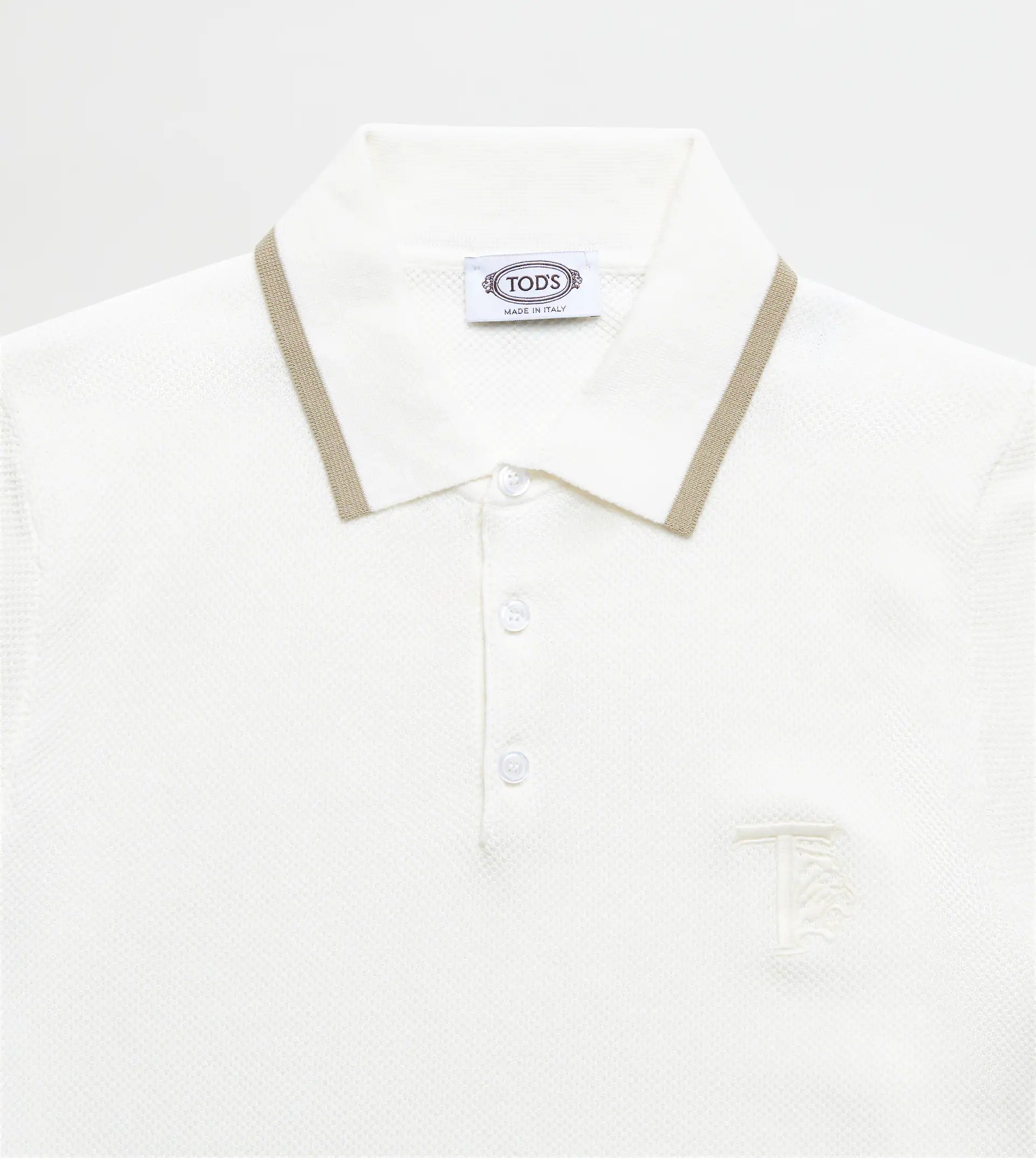 PIQUET POLO SHIRT - WHITE - 6