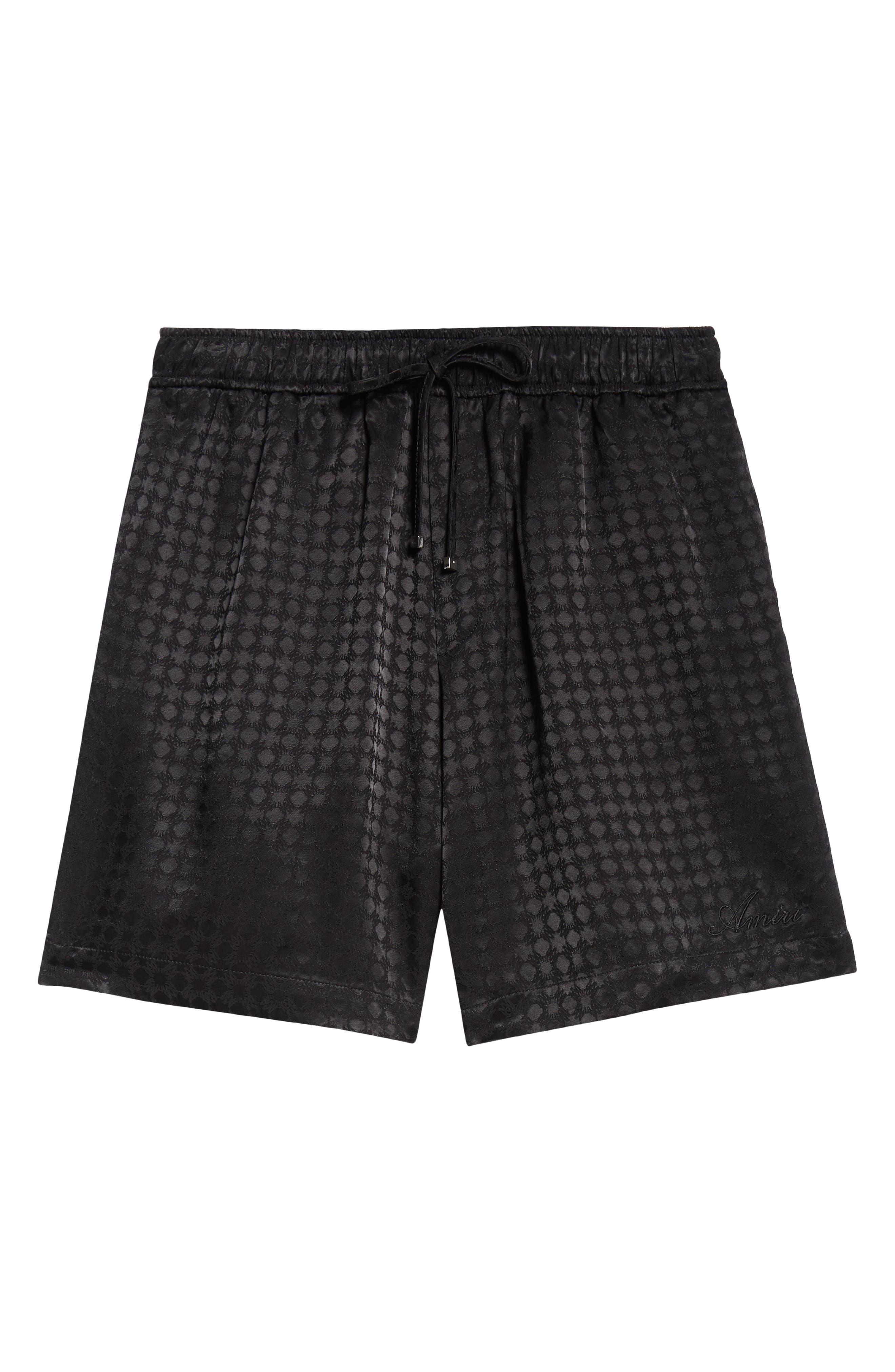 AMIRI MA Quad Jacquard Shorts in Black at Nordstrom - 6