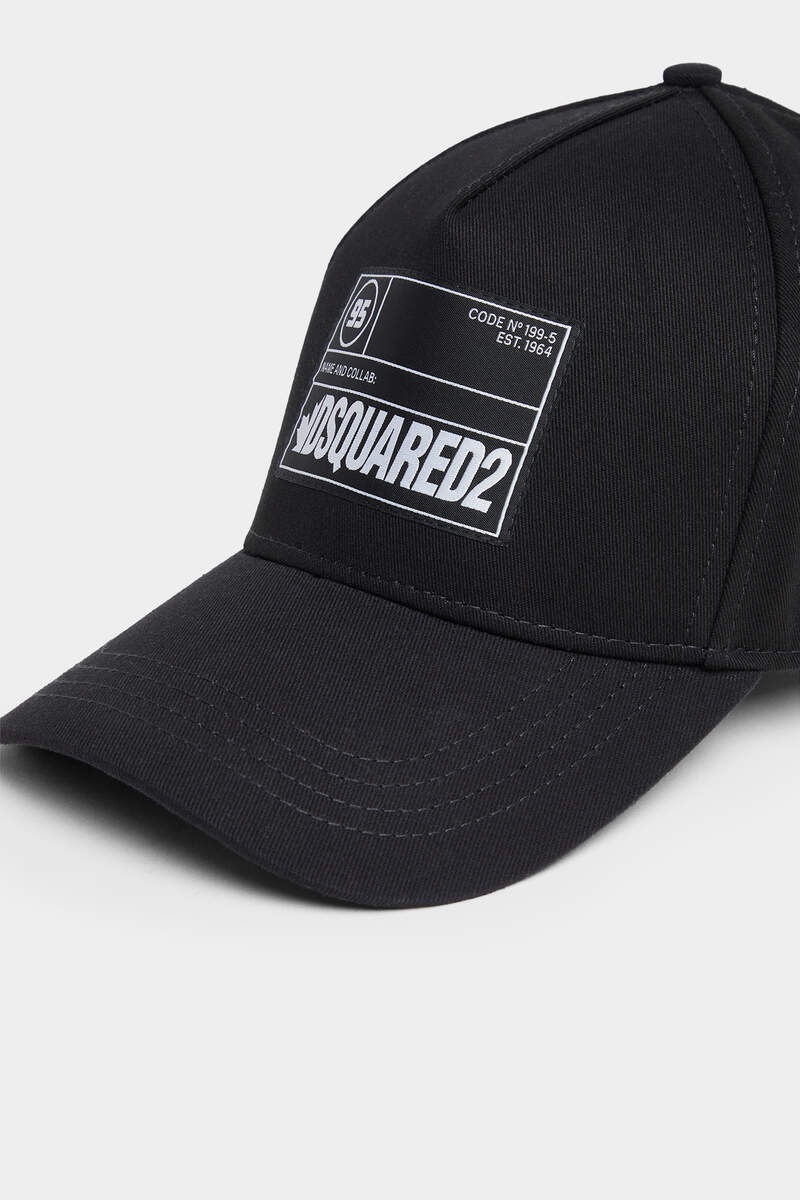 DSQUARED2 LOGO BASEBALL CAP - 5