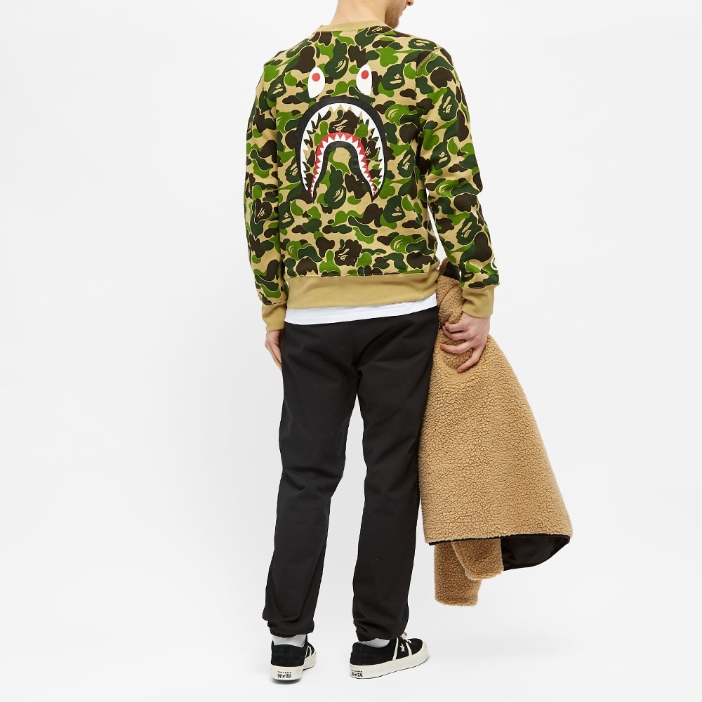 A Bathing Ape ABC Shark Crew Sweat - 7