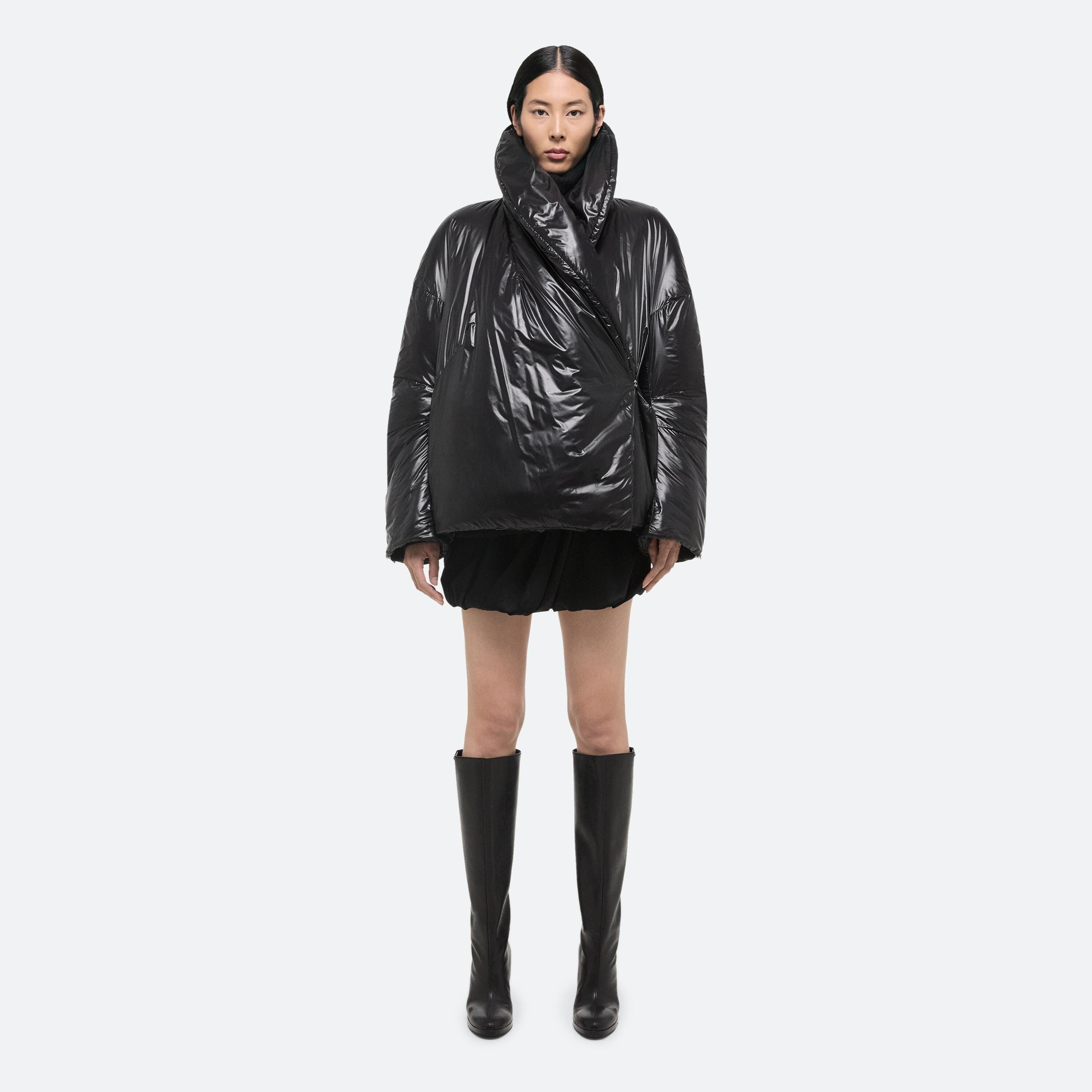 APEX COCOON PUFFER JACKET - 3