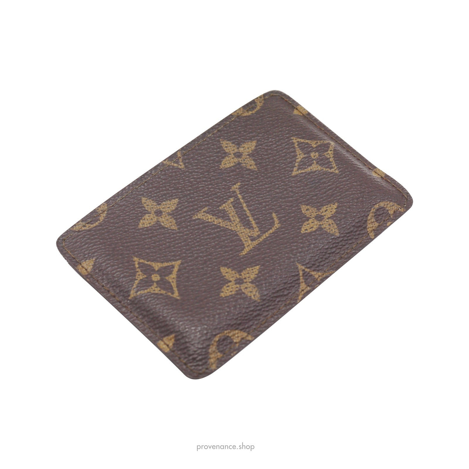 Louis Vuitton "MALLETIER" Card Holder Wallet - Monogram - 3