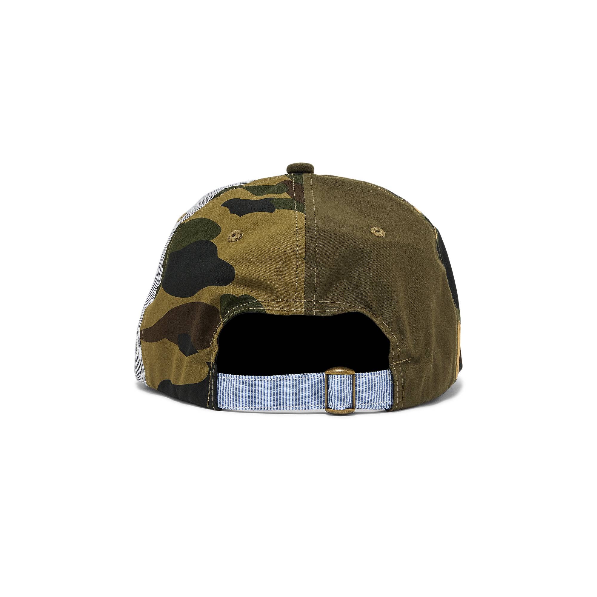BAPE Crazy Panel Cap 'Multicolor' - 4