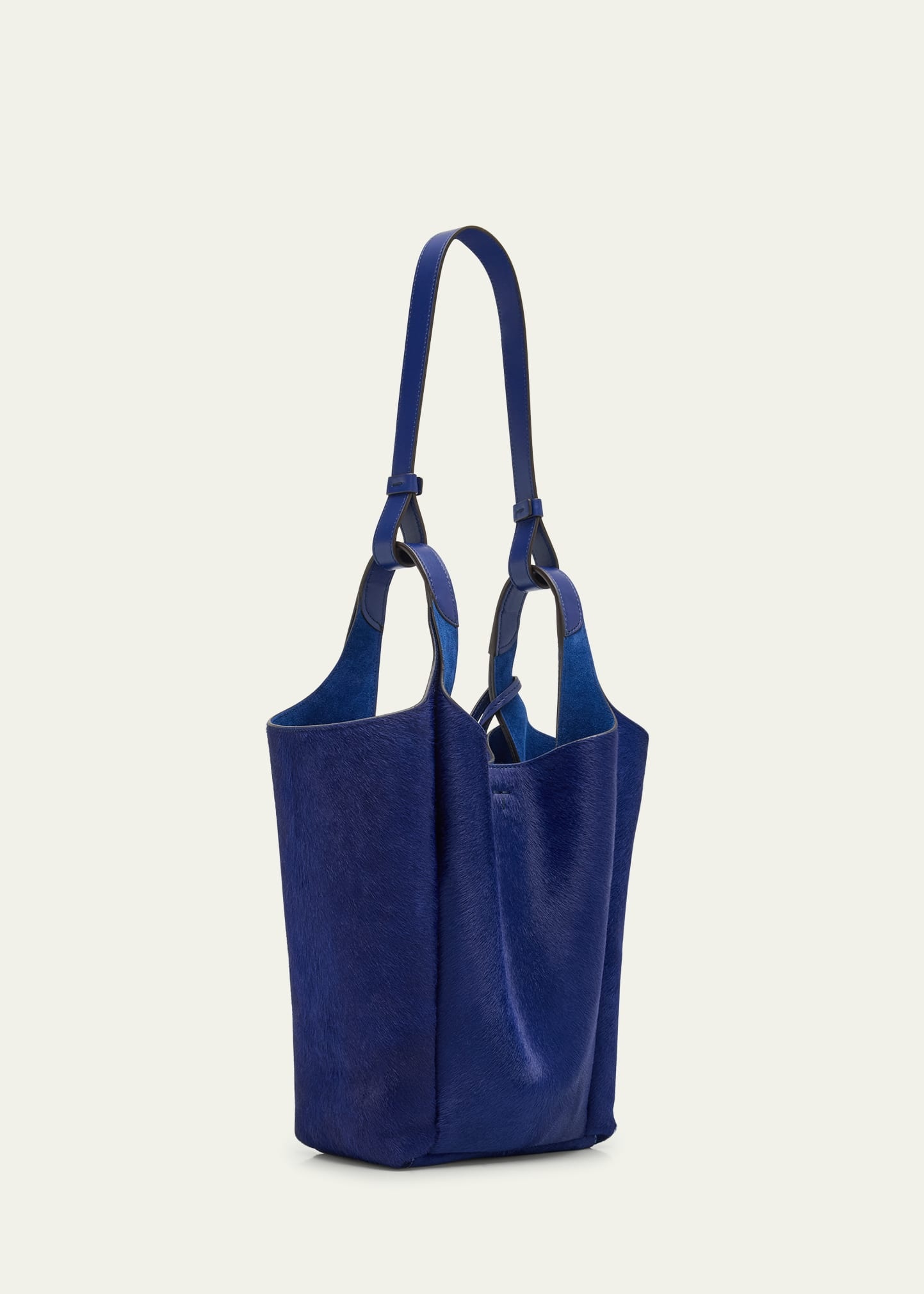 Small Horse Hair Shoulder Bag - 3