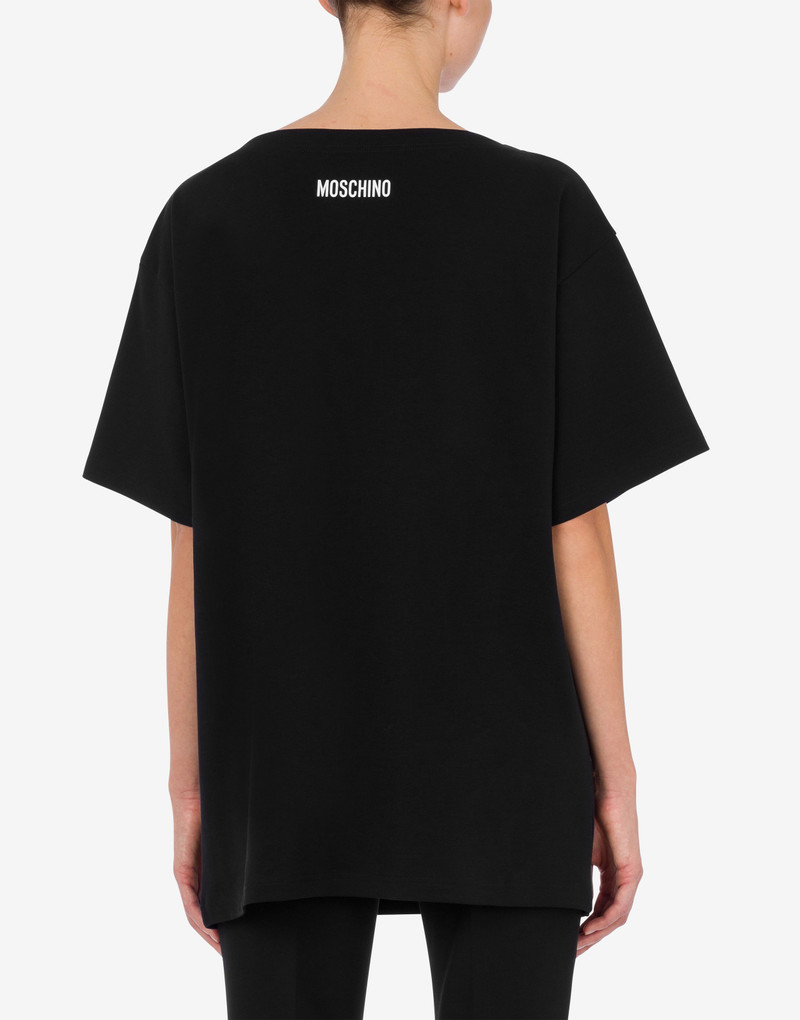 QUESTION MARK INTERLOCK T-SHIRT 3