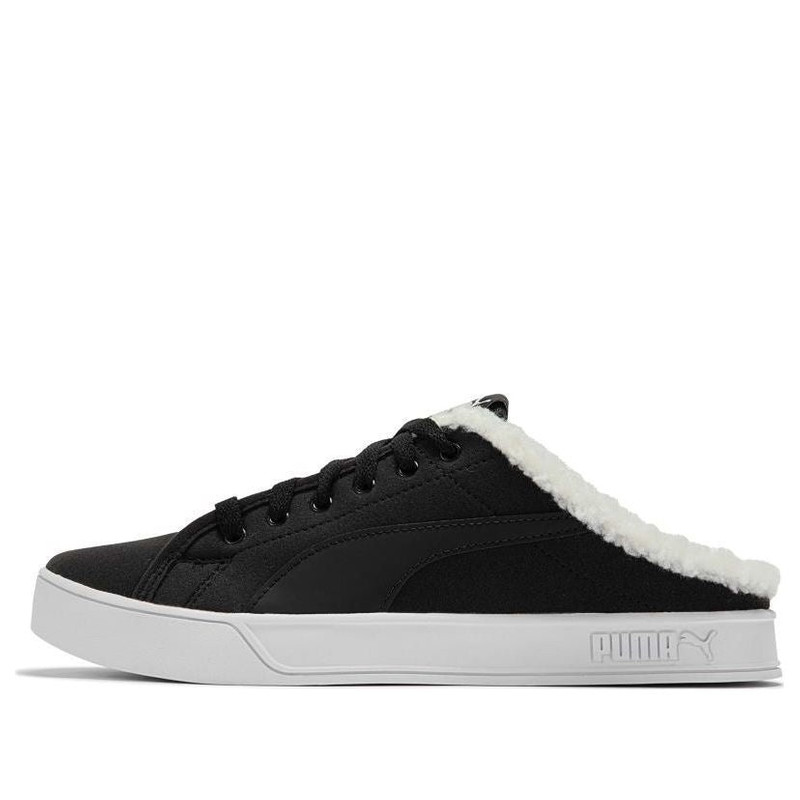 PUMA Bari Mule Sherpa 'Black' 375953-03 - 1