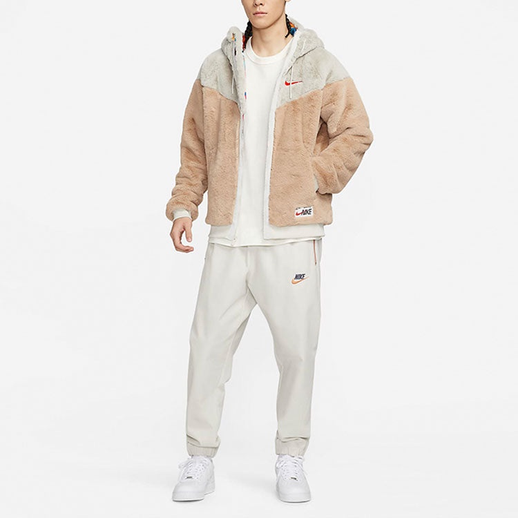 Nike Sportswear Fur Windrunner 'Beige White' FD9895-200 - 3