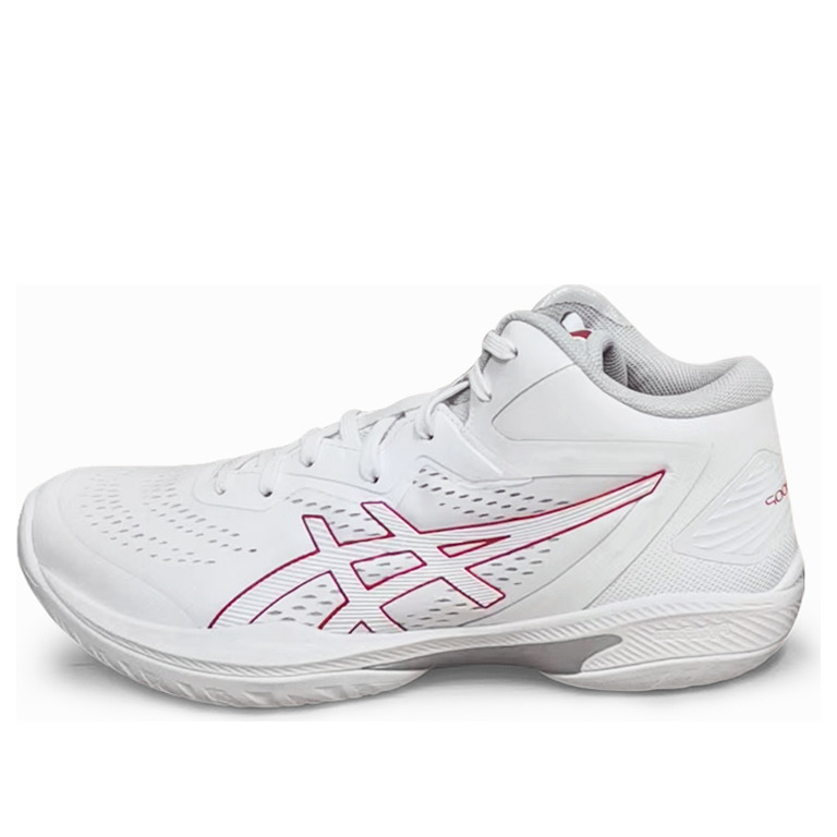 ASICS Gelhoop V15 'White Classic Red' 1063A063-101 - 1