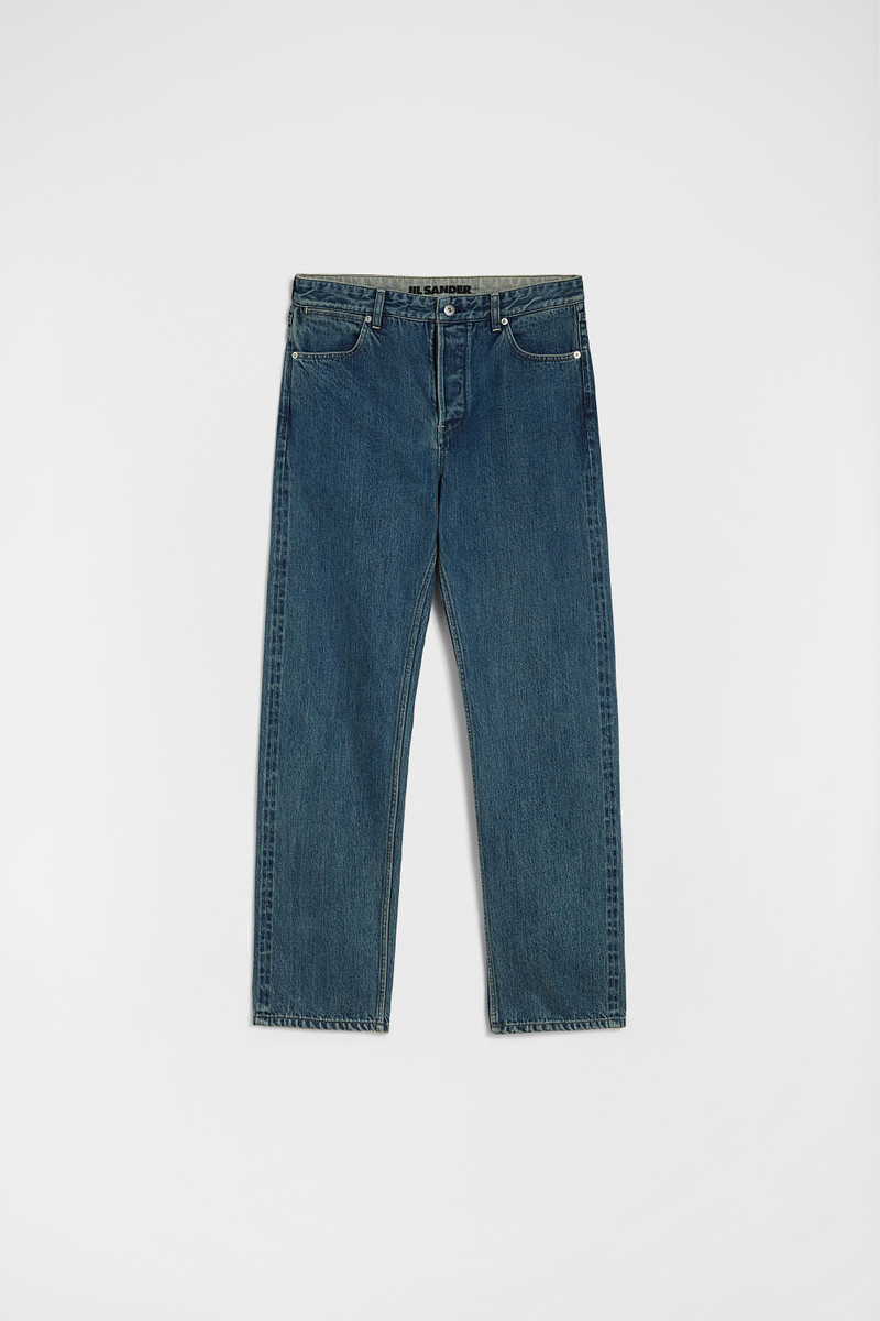 Regular Denim Trousers - 1
