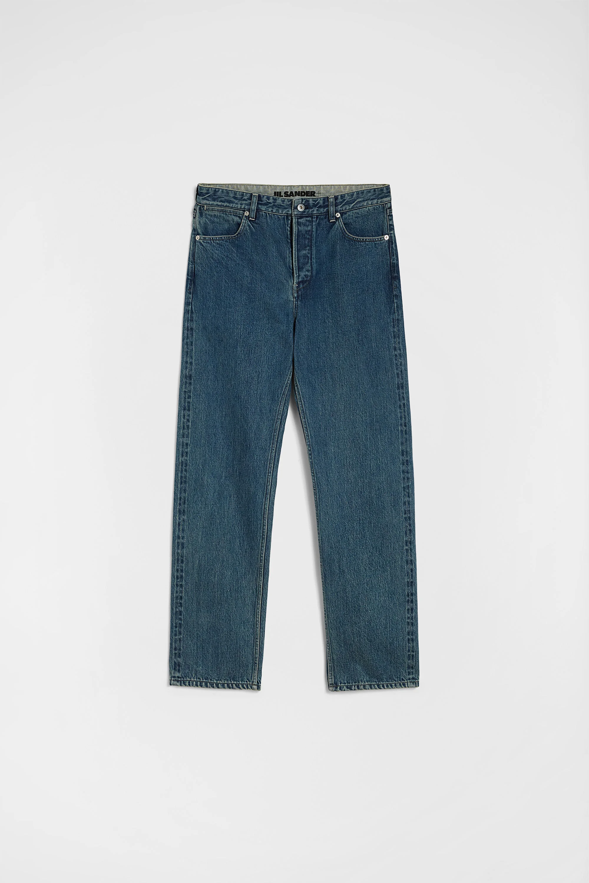 Regular Denim Trousers - 1