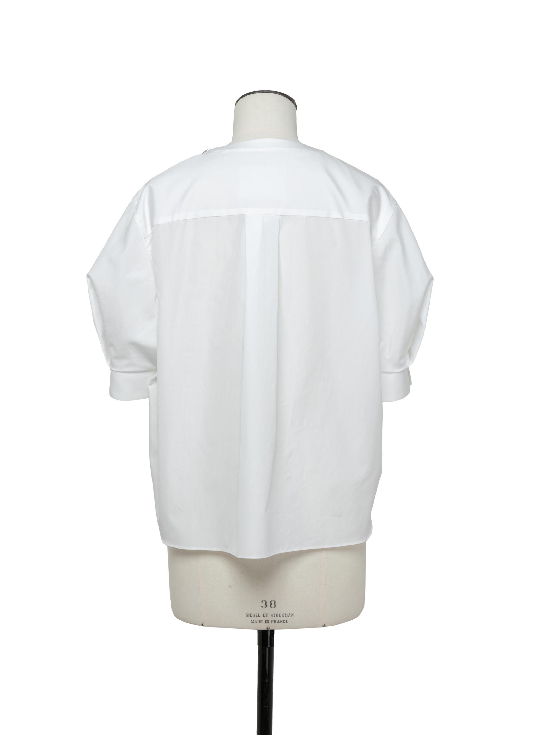 Thomas Mason Cotton Poplin Pullover - 3