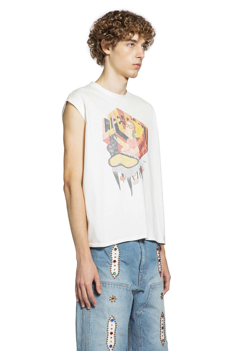 Kapital 20/-jersey Non -sleeve Big T outlook