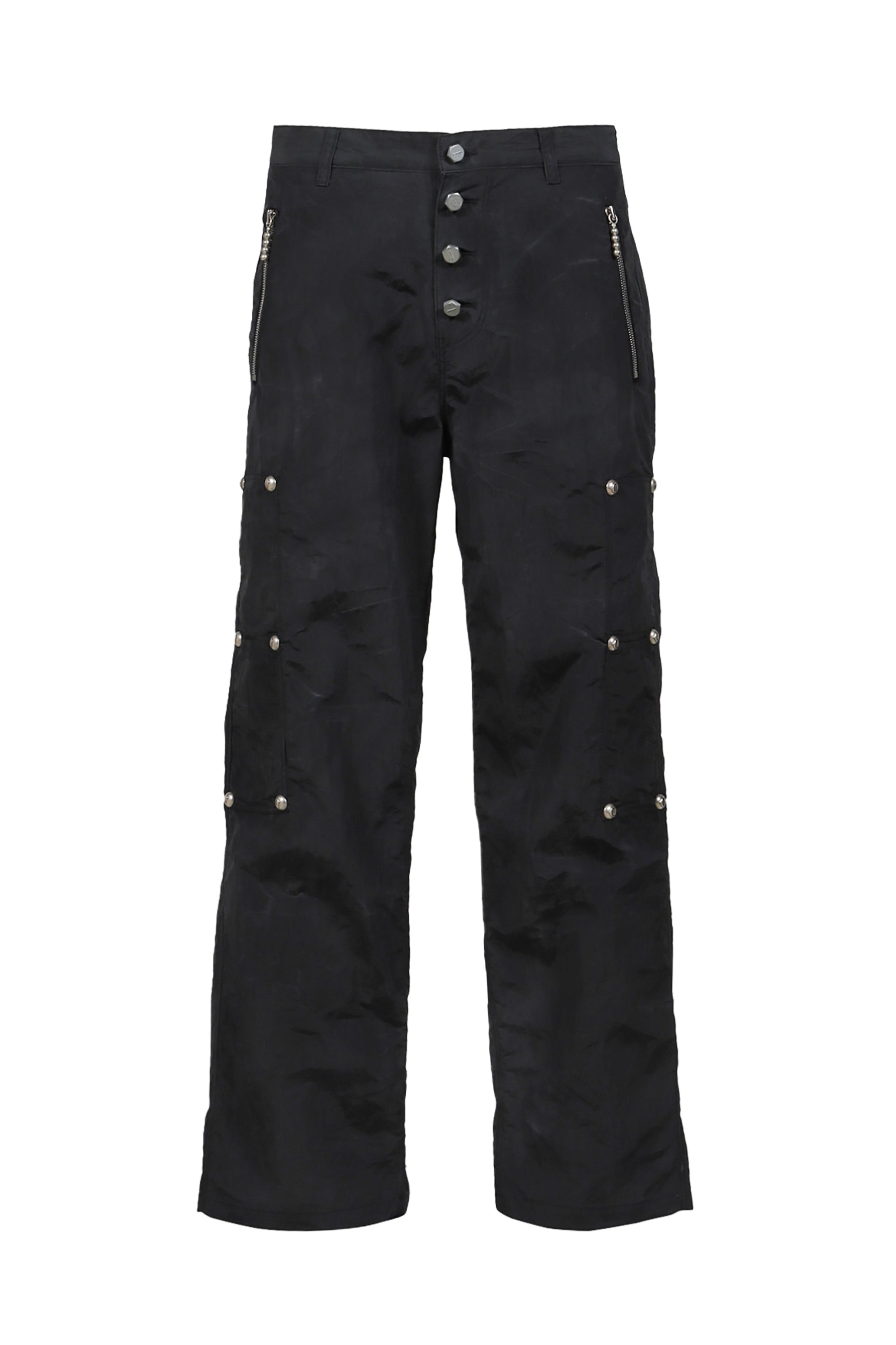 SCARRED BIO ARMY PANTS / BLK - 5