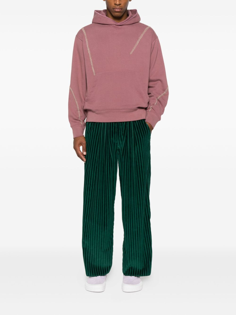 wide-leg trousers - 3