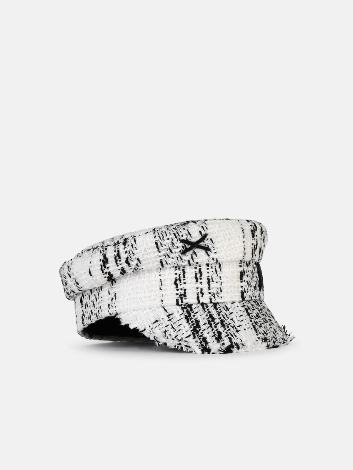 'BAKER BOY' TWO-TONE COTTON HAT - 2