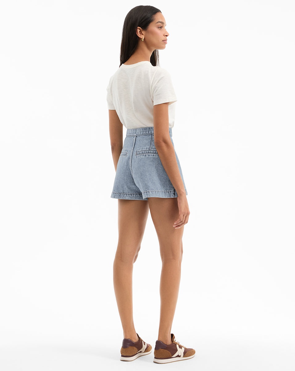 DIAZ DENIM SKORT - 6