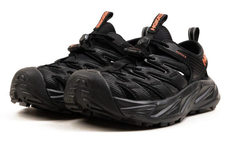 (WMNS) HOKA ONE ONE Hopara 'Black Fusion Coral' 1106535-BFCR - 3