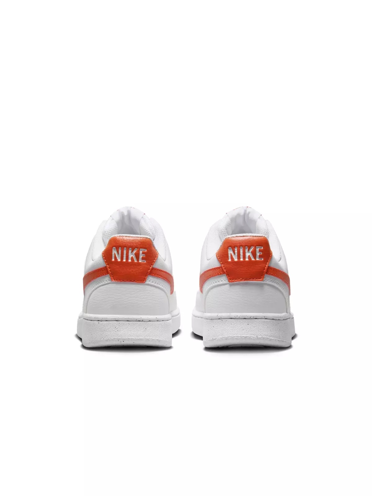 Court Vision Low Next Nature "White/Picante Red" Men's Shoe - 5