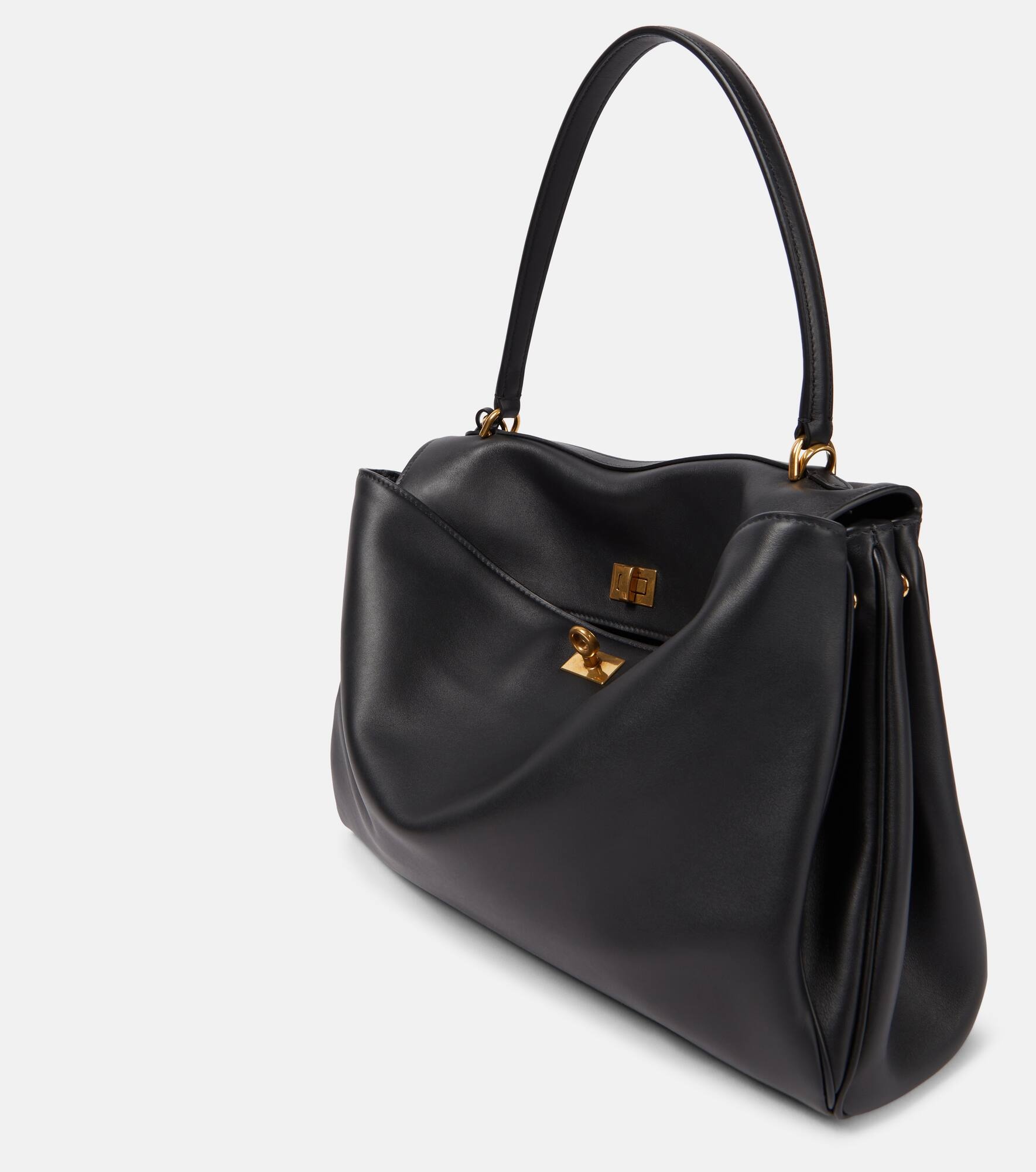 Rodeo Medium leather tote bag - 6