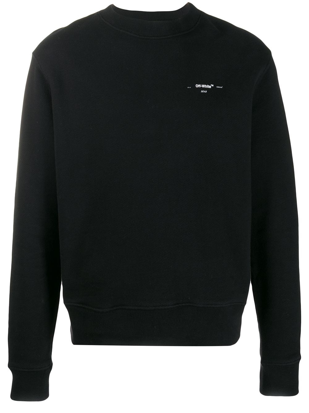 Arrow slim-fit sweatshirt - 1