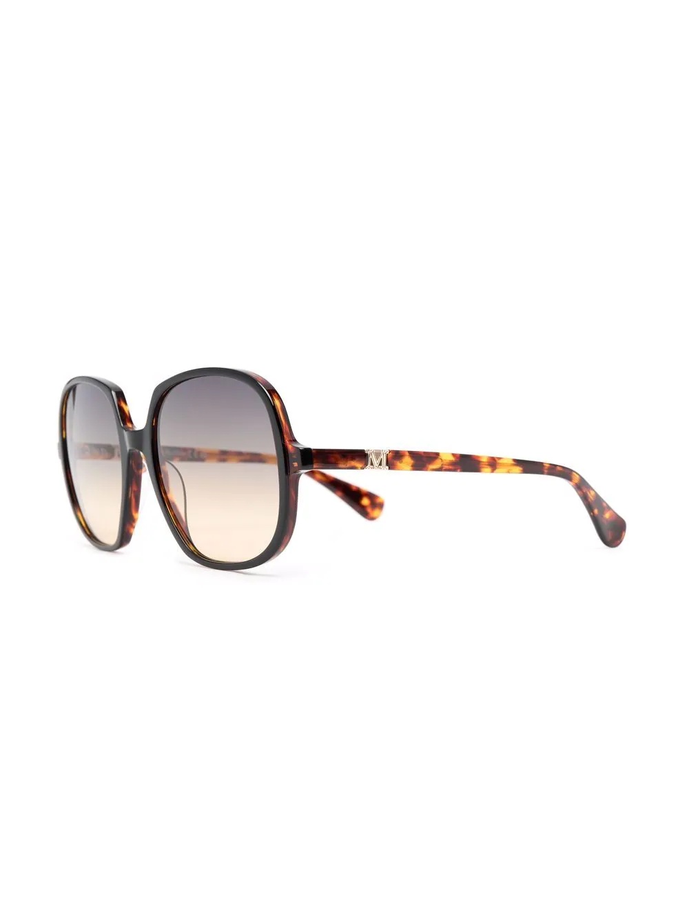 oversized round-frame sunglasses - 2