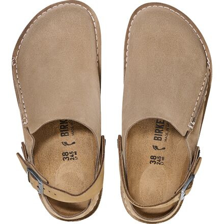 Lutry Suede Narrow Clog - Women's - 2