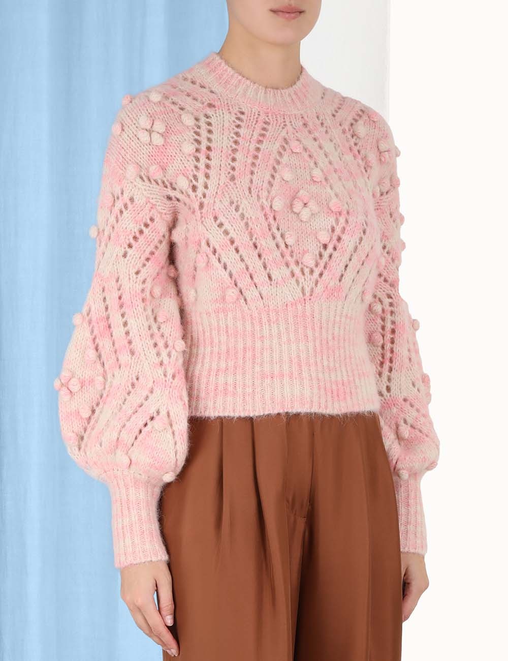 CELESTIAL CROPPED SWEATER - 5