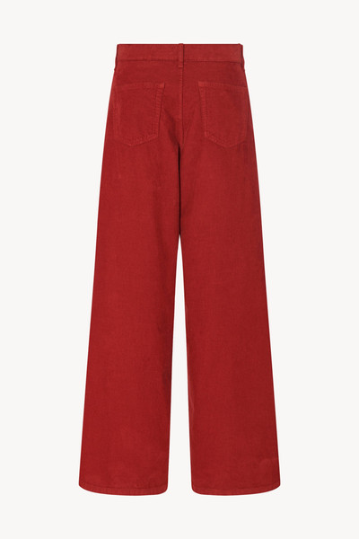 The Row Chan Pant in Corduroy outlook