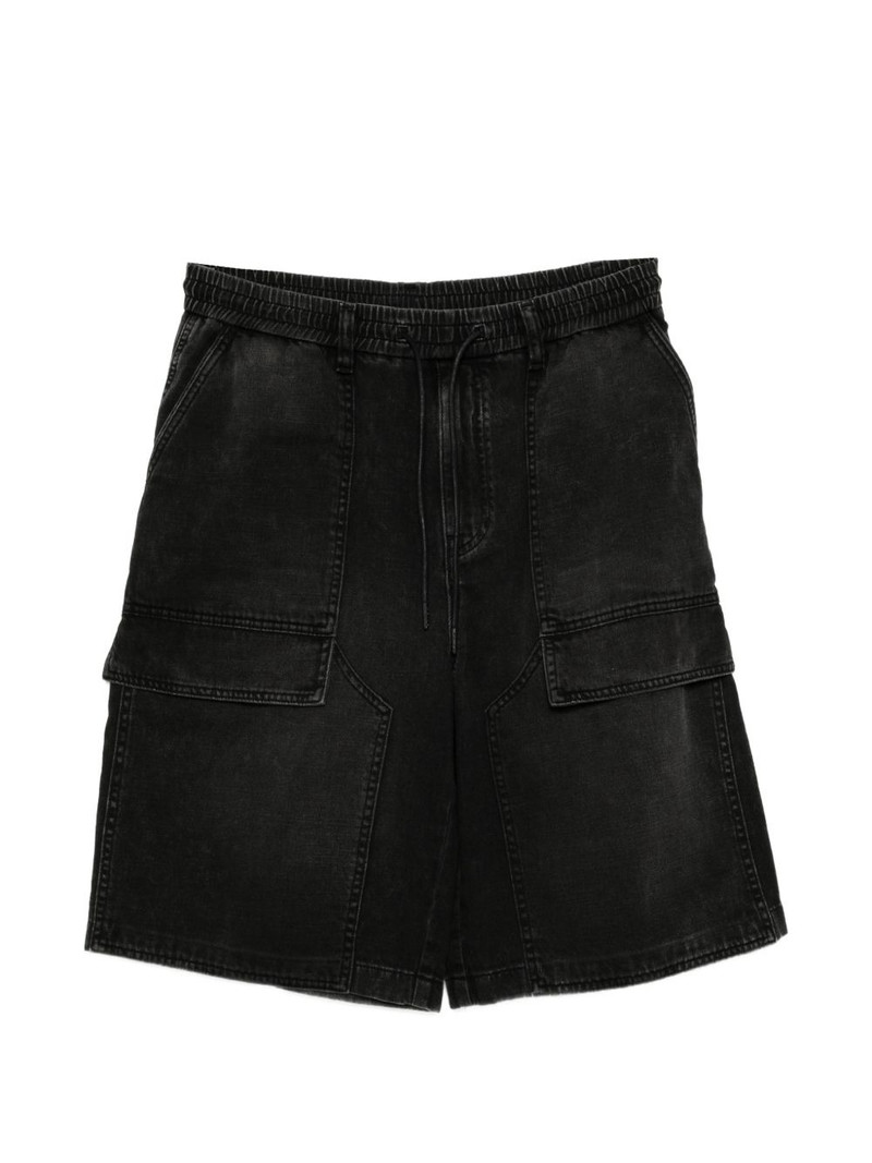 denim shorts 1