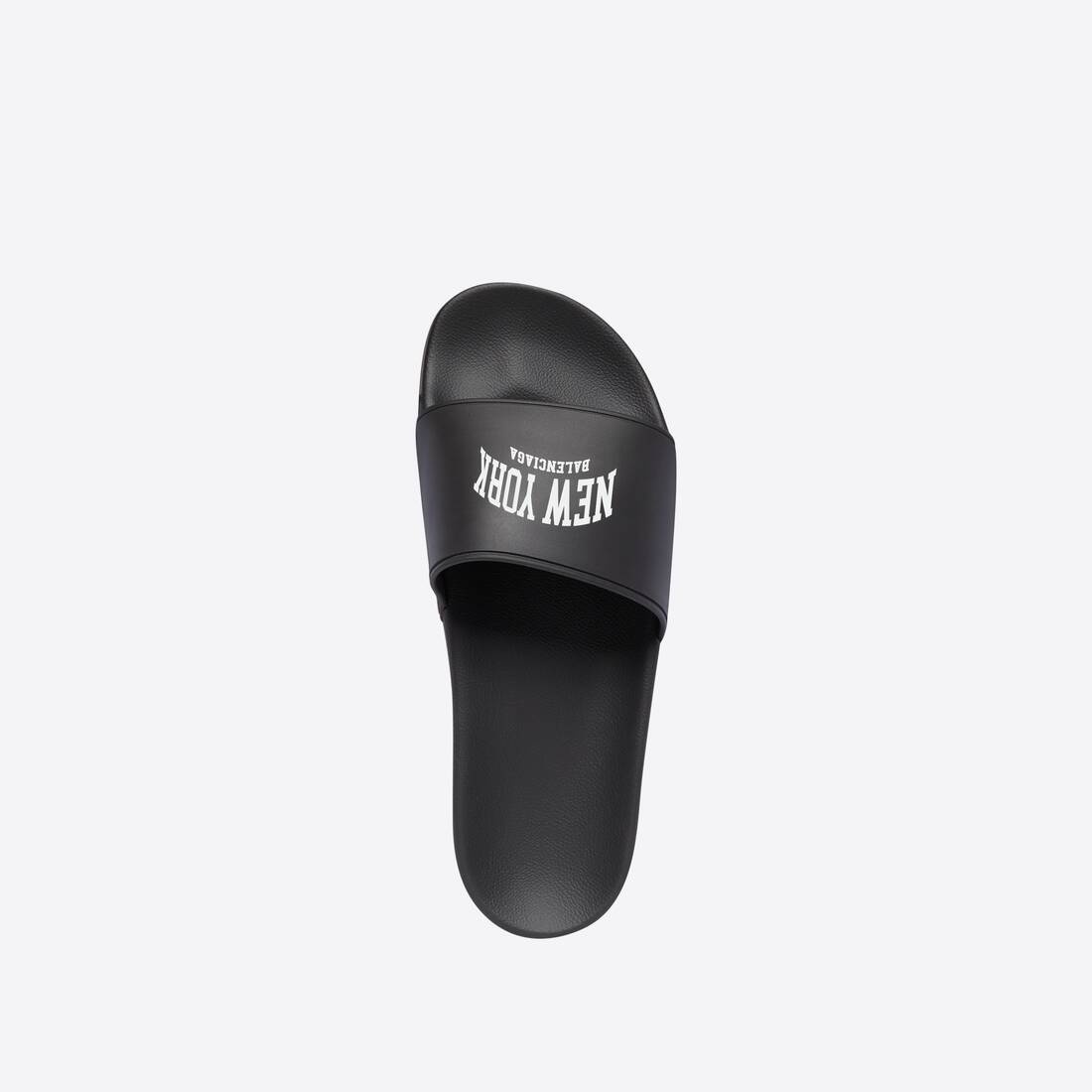 Women's Cities New York Pool Slide Sandal  in Black - 4