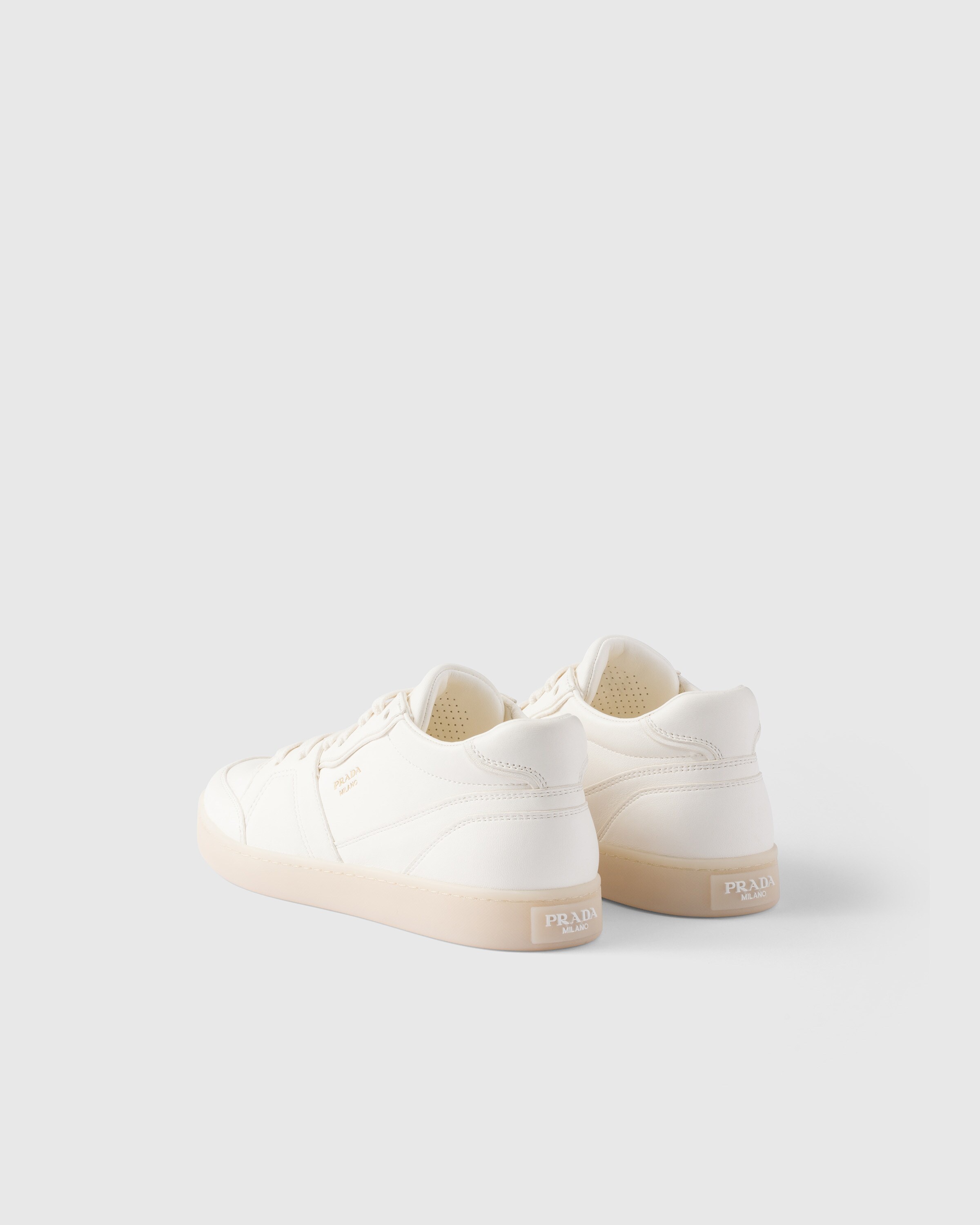Nappa leather sneakers - 4