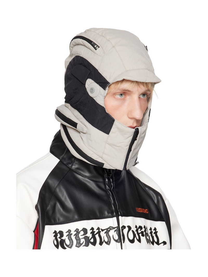 KUSIKOHC Gray Rider Hood outlook
