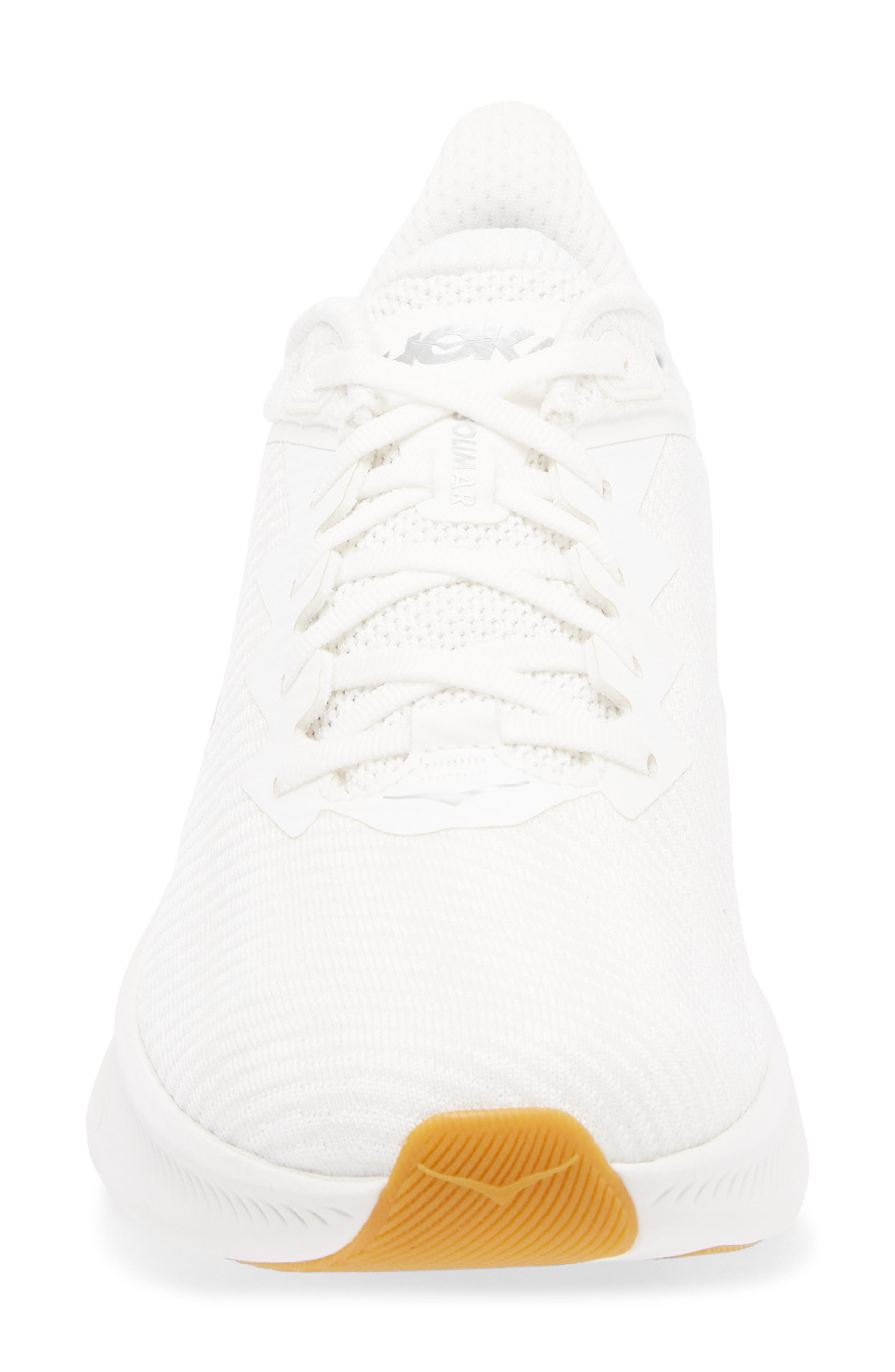 HOKA Solimar Running Shoe in White /White at Nordstrom - 4