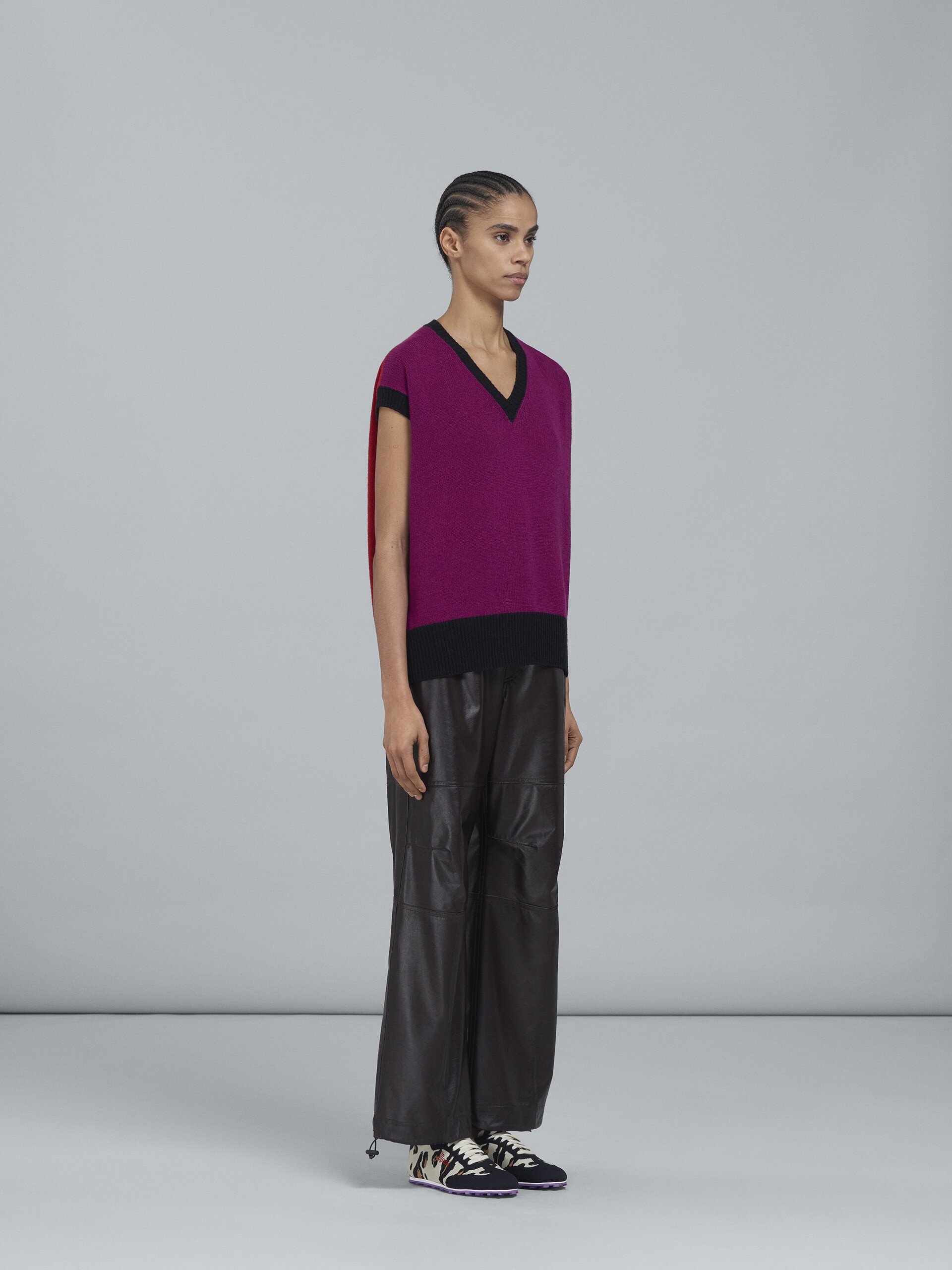 CASHMERE VEST - 5