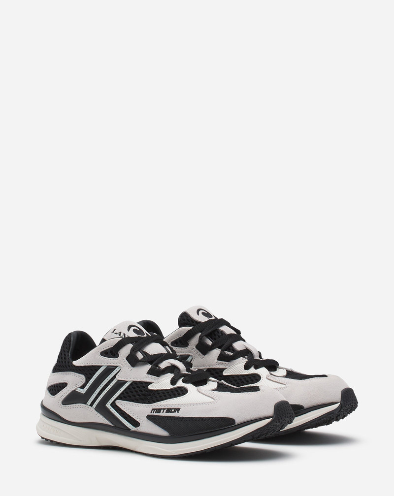 Lanvin METEOR SNEAKERS IN MESH AND SUEDE outlook