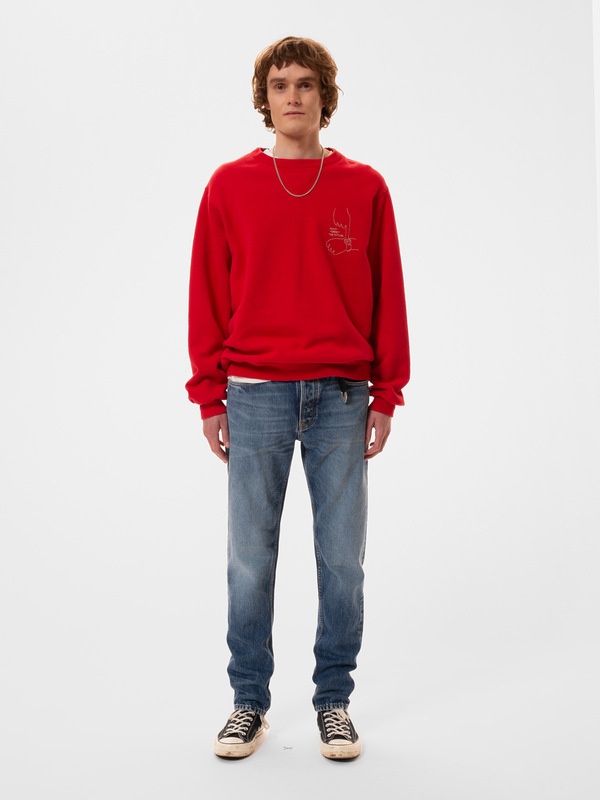 Lasse Sweater Future Red - 2