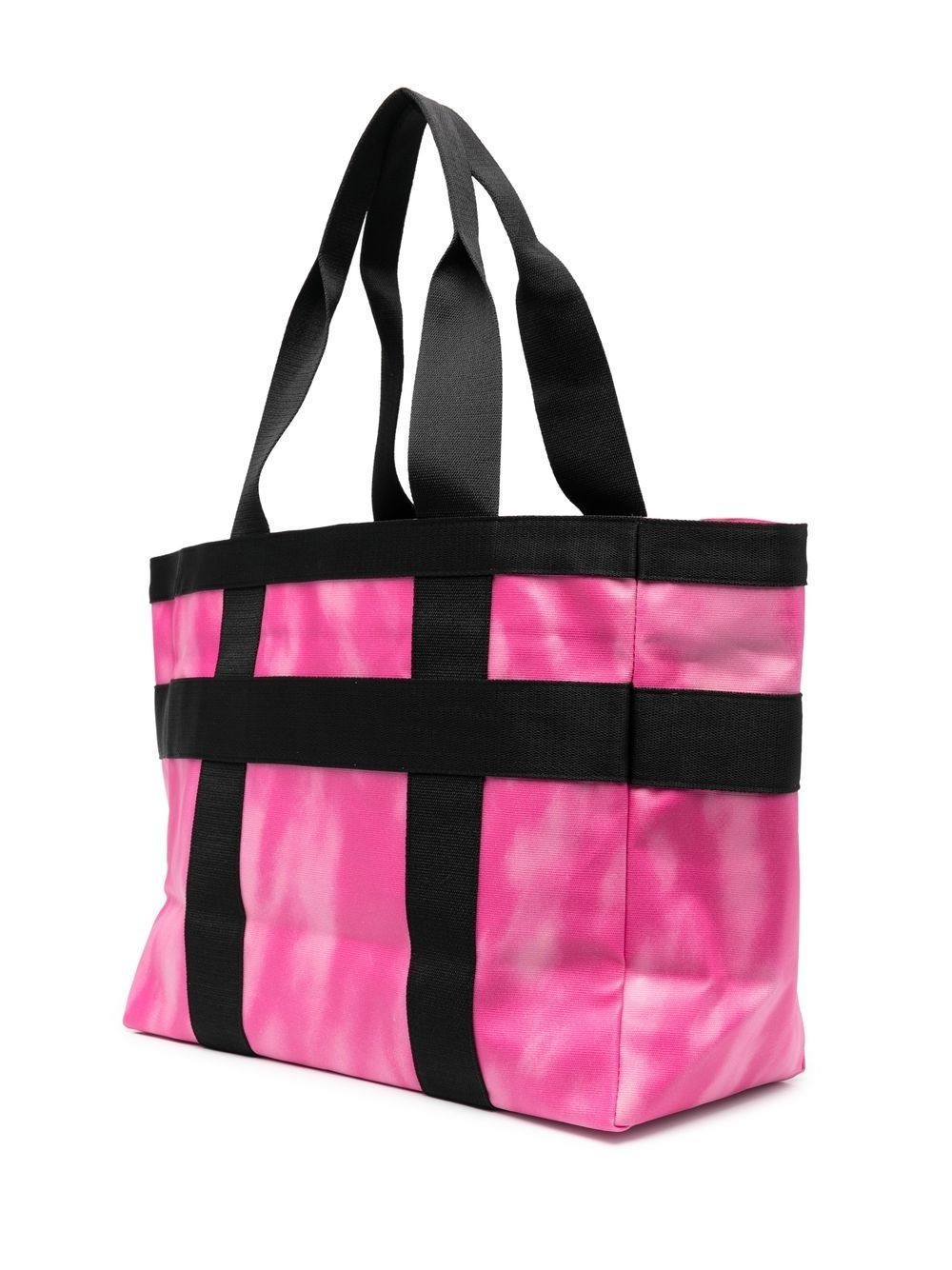 tie dye-print tote bag - 3