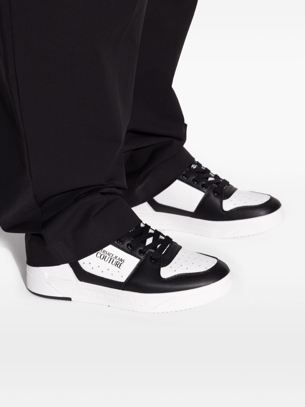 logo-print sneakers - 5