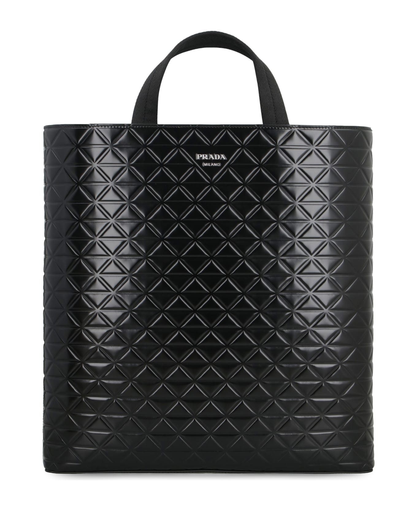 Smooth Leather Tote Bag - 2