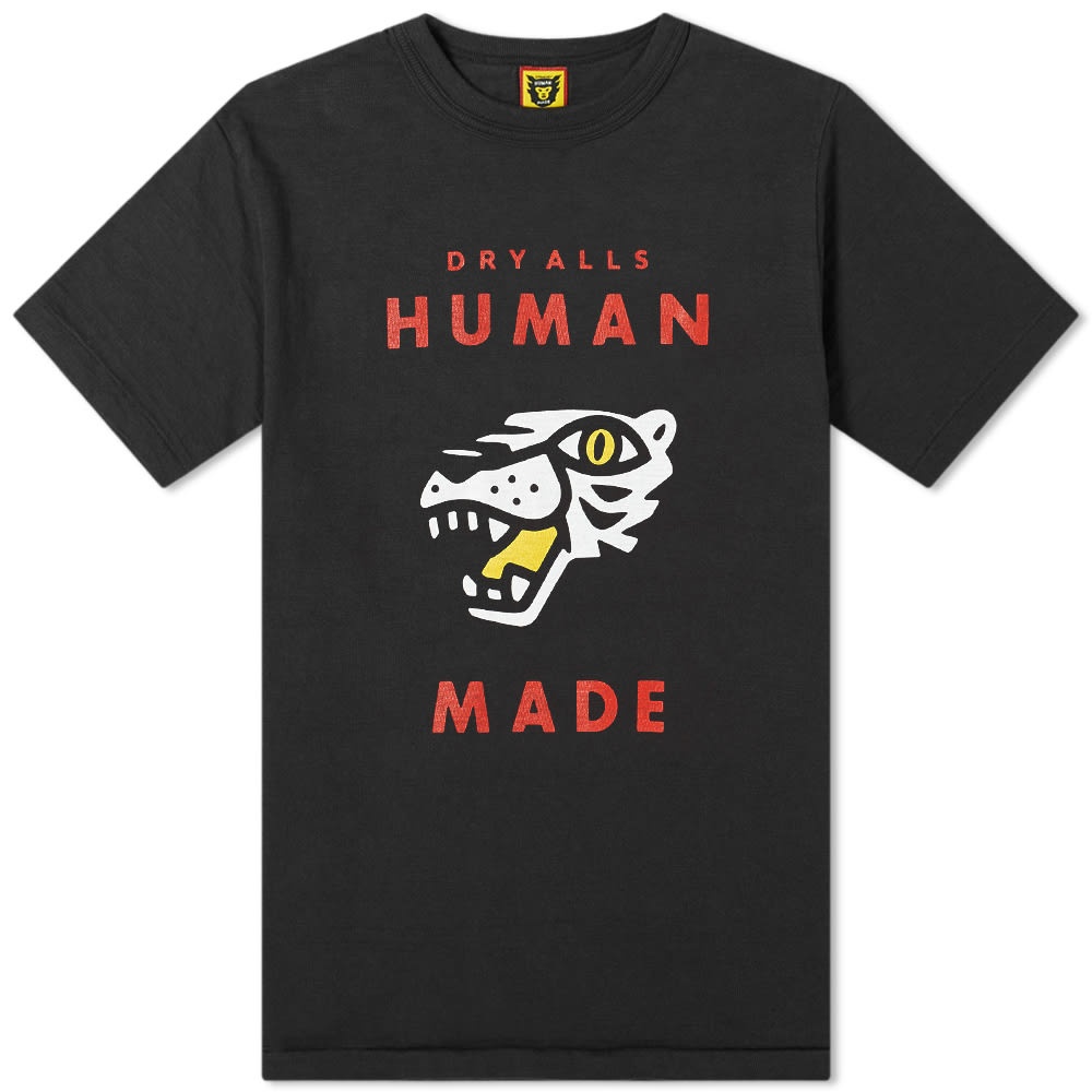 Human Made Tiger Head Tee - 1