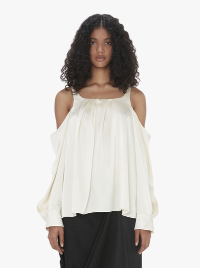 JW Anderson COLD SHOULDER TWISTED TOP outlook